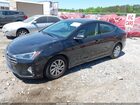 2019 Hyundai Elantra Se Черный vin: 5NPD74LF0KH475755