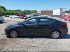 2019 Hyundai Elantra Se Черный vin: 5NPD74LF0KH475755
