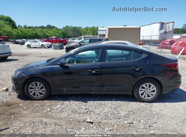 5NPD74LF0KH475755 2019 HYUNDAI ELANTRA Черный Панорамный вид салона 360°