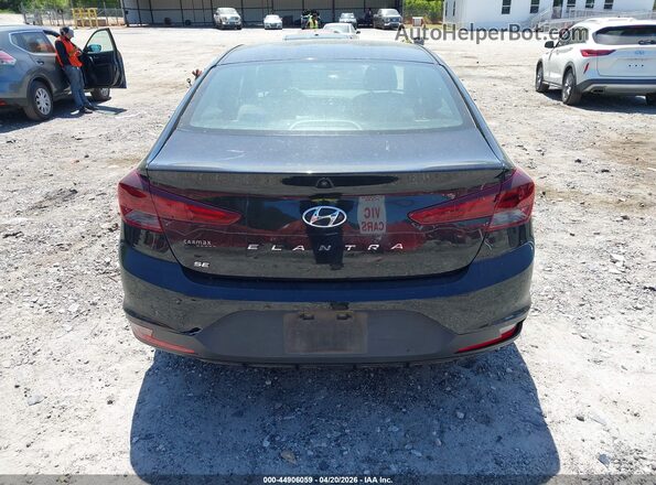 5NPD74LF0KH475755 2019 HYUNDAI ELANTRA Черный 