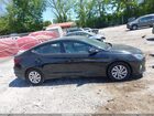 2019 Hyundai Elantra Se Черный vin: 5NPD74LF0KH475755