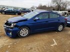 2019 Hyundai Elantra Se Blue vin: 5NPD74LF0KH485542