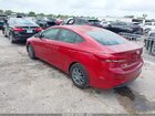 2018 Hyundai Elantra Se Красный vin: 5NPD74LF1JH293898