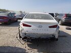 2019 Hyundai Elantra Se White vin: 5NPD74LF1KH405388