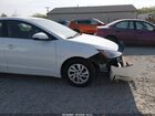 2019 Hyundai Elantra Se White vin: 5NPD74LF1KH405388