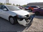 2019 Hyundai Elantra Se White vin: 5NPD74LF1KH405388