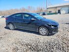 2018 Hyundai Elantra Se Black vin: 5NPD74LF2JH355308
