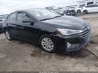 2019 Hyundai Elantra Se Black vin: 5NPD74LF2KH465843
