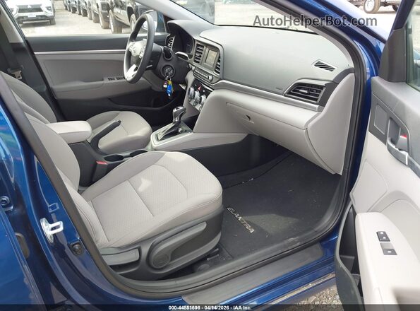 5NPD74LF2KH487454 2019 HYUNDAI ELANTRA  Вид салона спереди