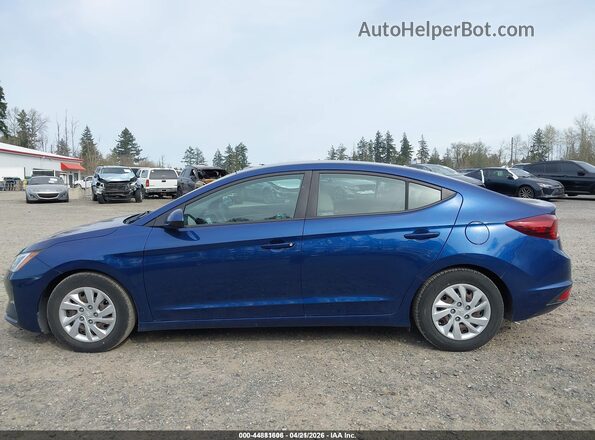 5NPD74LF2KH487454 2019 HYUNDAI ELANTRA  