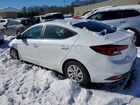 2019 Hyundai Elantra Se White vin: 5NPD74LF2KH488930