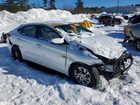 2019 Hyundai Elantra Se White vin: 5NPD74LF2KH488930