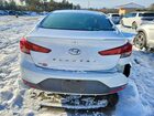 2019 Hyundai Elantra Se White vin: 5NPD74LF2KH488930