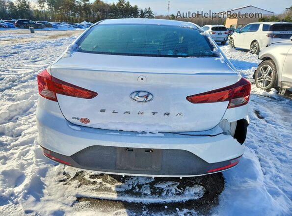 5NPD74LF2KH488930 2019 HYUNDAI ELANTRA White Vista trasera