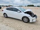 2019 Hyundai Elantra Se Белый vin: 5NPD74LF2KH495733