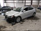 2020 Hyundai Elantra Se Серебряный vin: 5NPD74LF2LH499010