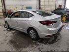 2020 Hyundai Elantra Se Серебряный vin: 5NPD74LF2LH499010