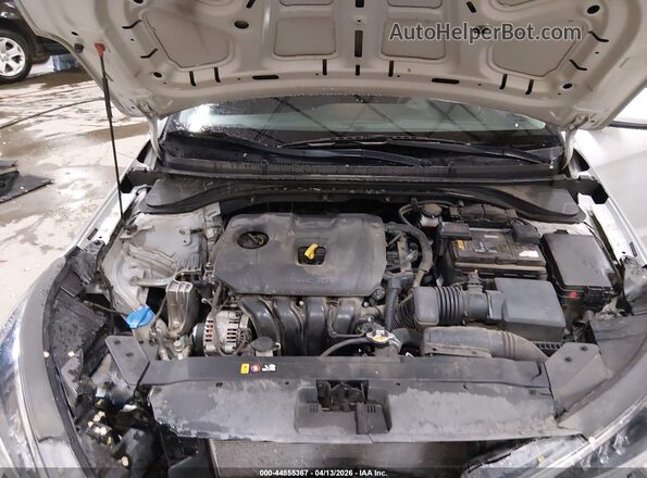 5NPD74LF2LH499010 2020 HYUNDAI ELANTRA Серебряный Вид сзади