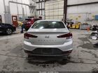 2020 Hyundai Elantra Se Серебряный vin: 5NPD74LF2LH499010