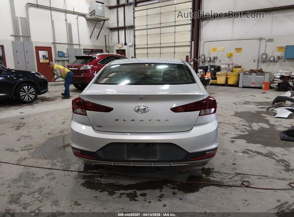 5NPD74LF2LH499010 2020 HYUNDAI ELANTRA Серебряный 