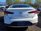 2020 Hyundai Elantra Se White vin: 5NPD74LF2LH547640
