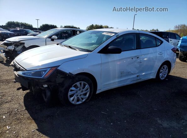 5NPD74LF2LH547640 2020 HYUNDAI ELANTRA White Przód lewy