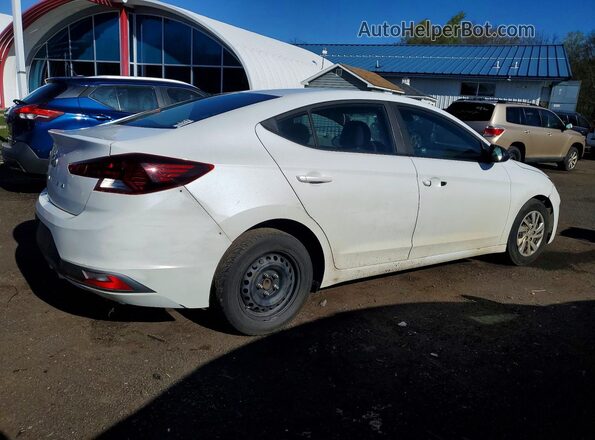 5NPD74LF2LH547640 2020 HYUNDAI ELANTRA White Tył prawy
