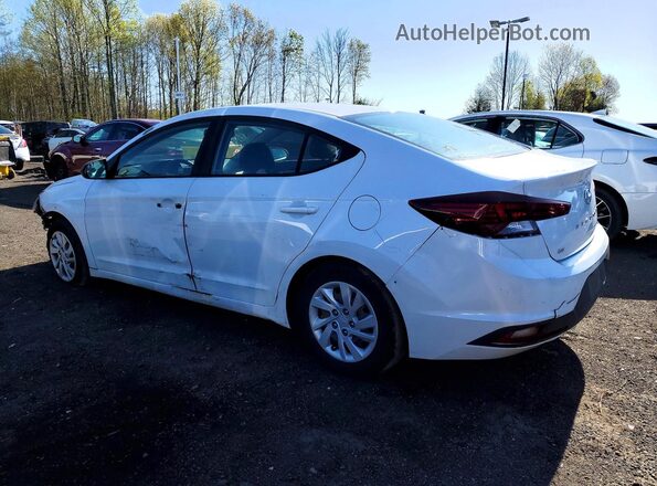 5NPD74LF2LH547640 2020 HYUNDAI ELANTRA White Tył lewy