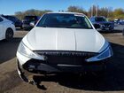2020 Hyundai Elantra Se White vin: 5NPD74LF2LH547640