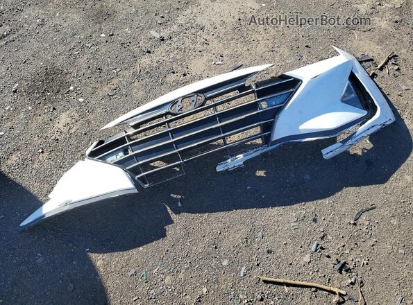 5NPD74LF2LH547640 2020 HYUNDAI ELANTRA White Widok komory silnika