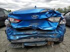 2017 Hyundai Elantra Se Blue vin: 5NPD74LF3HH165348