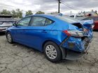 2017 Hyundai Elantra Se Blue vin: 5NPD74LF3HH165348
