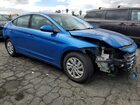 2017 Hyundai Elantra Se Blue vin: 5NPD74LF3HH165348