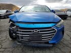 2017 Hyundai Elantra Se Blue vin: 5NPD74LF3HH165348