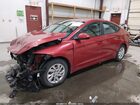 2017 Hyundai Elantra Se Красный vin: 5NPD74LF3HH204522 2017 Hyundai Elantra Se Красный vin: 5NPD74LF3HH204522