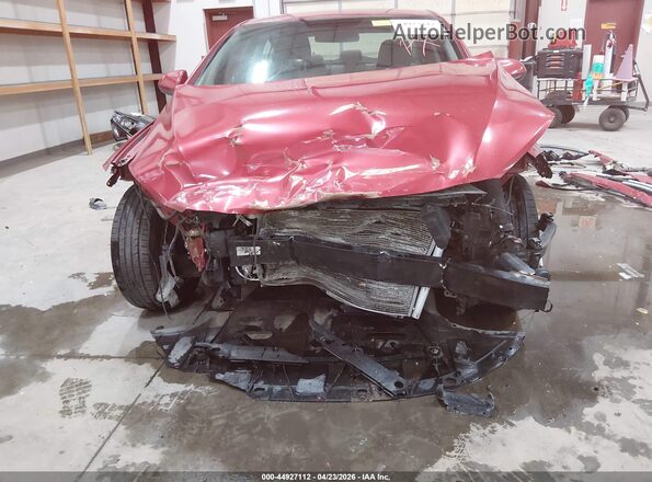 5NPD74LF3HH204522 2017 HYUNDAI ELANTRA Красный Вид спереди