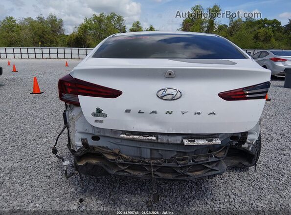 5NPD74LF3LH499243 2020 HYUNDAI ELANTRA Белый 