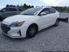 2020 Hyundai Elantra Se Белый vin: 5NPD74LF3LH499243
