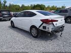 2020 Hyundai Elantra Se Белый vin: 5NPD74LF3LH499243
