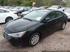 2020 Hyundai Elantra Se Black vin: 5NPD74LF3LH526831