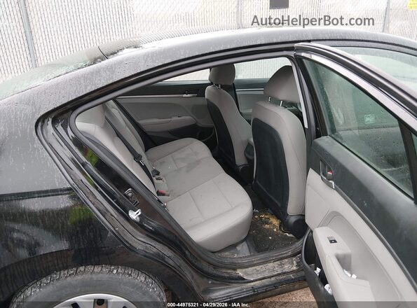 5NPD74LF3LH526831 2020 HYUNDAI ELANTRA Black Вид наклейки з VIN-кодом