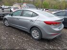 2017 Hyundai Elantra Se Silver vin: 5NPD74LF4HH163074