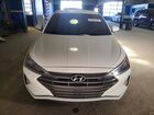 2019 Hyundai Elantra Se Белый vin: 5NPD74LF4KH481493