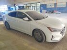 2019 Hyundai Elantra Se Белый vin: 5NPD74LF4KH481493