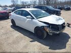 2017 Hyundai Elantra Se White vin: 5NPD74LF5HH103434