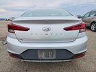 2019 Hyundai Elantra Se Silver vin: 5NPD74LF5KH413784