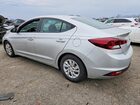 2019 Hyundai Elantra Se Silver vin: 5NPD74LF5KH413784