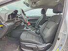 2019 Hyundai Elantra Se Silver vin: 5NPD74LF5KH413784