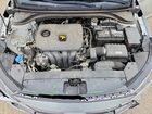 2019 Hyundai Elantra Se Silver vin: 5NPD74LF5KH413784