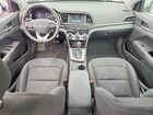 2019 Hyundai Elantra Se Silver vin: 5NPD74LF5KH413784